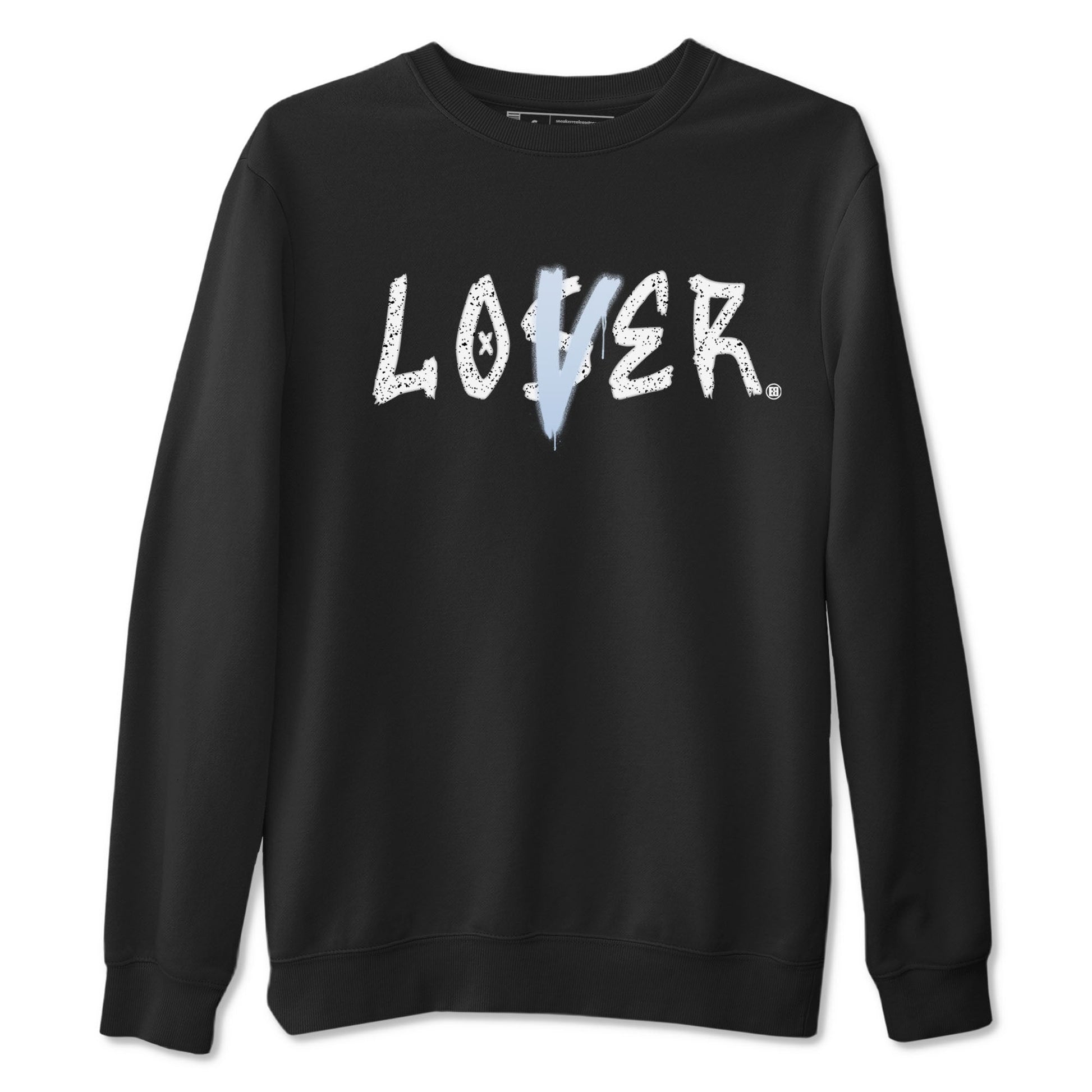 AJ6 White Black shirts to match jordans Loser Lover sneaker match tees Air Jordan 6 White Black SNRT Sneaker Tees streetwear brand Black 2 unisex cotton tee