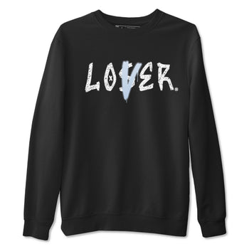 AJ6 White Black shirts to match jordans Loser Lover sneaker match tees Air Jordan 6 White Black SNRT Sneaker Tees streetwear brand Black 2 unisex cotton tee