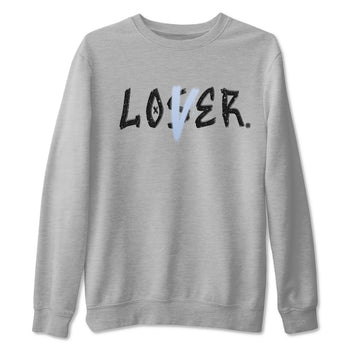 AJ6 White Black shirts to match jordans Loser Lover sneaker match tees Air Jordan 6 White Black SNRT Sneaker Tees streetwear brand Heather Grey 2 unisex cotton tee