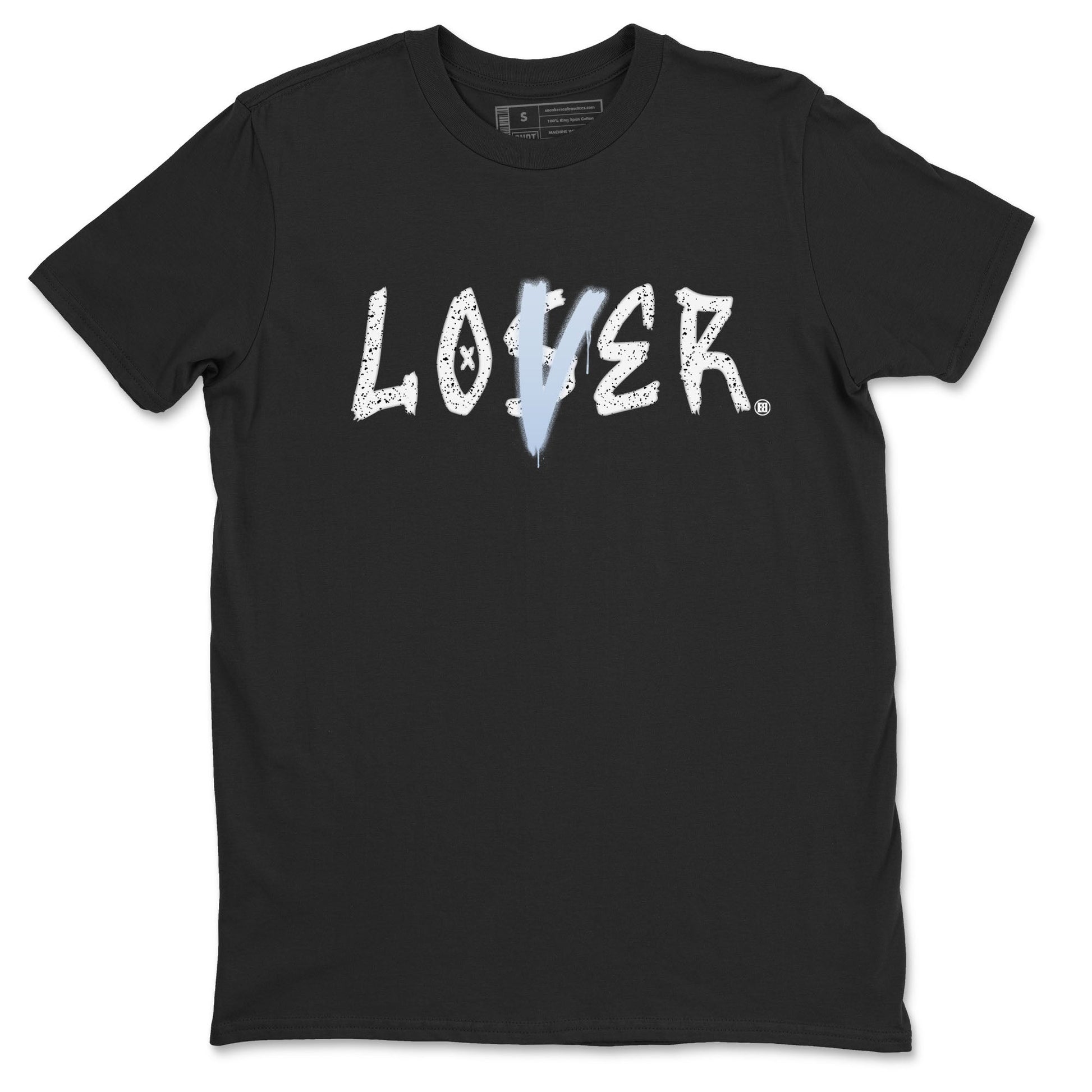 AJ6 White Black shirts to match jordans Loser Lover sneaker match tees Air Jordan 6 White Black SNRT Sneaker Tees streetwear brand Black 2 unisex cotton tee