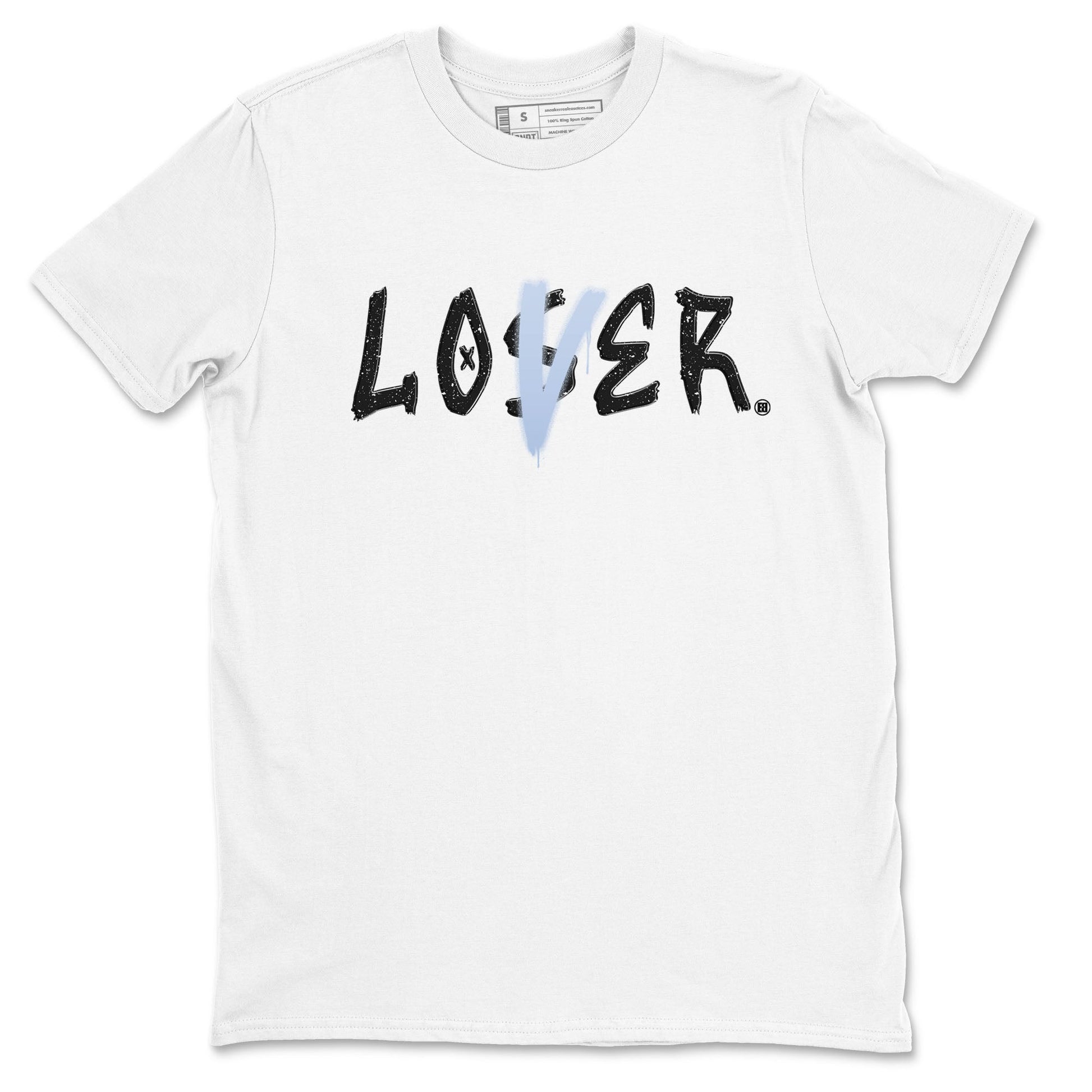 AJ6 White Black shirts to match jordans Loser Lover sneaker match tees Air Jordan 6 White Black SNRT Sneaker Tees streetwear brand White 2 unisex cotton tee