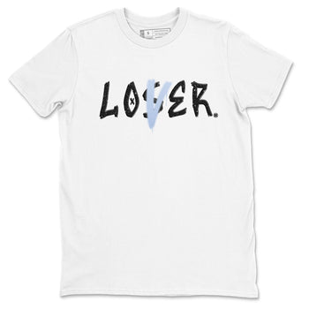 AJ6 White Black shirts to match jordans Loser Lover sneaker match tees Air Jordan 6 White Black SNRT Sneaker Tees streetwear brand White 2 unisex cotton tee
