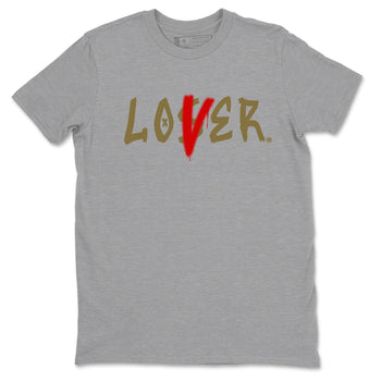 9s Olive shirts to match jordans Loser Lover sneaker match tees Air Jordan 9 Olive match shoes to clothes SNRT Sneaker Tees unisex cotton Heather Grey 2 shirts
