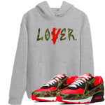 Air Max 90 Duck Camo shirts to match jordans Loser Lover sneaker match tees Air Max 90 Reverse Duck Camo match shoes to clothes SNRT Sneaker Tees unisex cotton Heather Grey 1 shirts