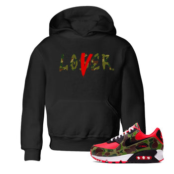 Air Max 90 Duck Camo shirts to match jordans Loser Lover sneaker match tees Air Max 90 Reverse Duck Camo match shoes to clothes SNRT Sneaker Tees Youth Baby Black 1 tee