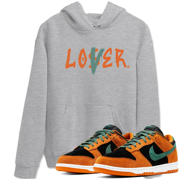 Dunk Low Ceramic shirts to match jordans Loser Lover sneaker match tees Dunk Ceramic match shoes to clothes SNRT Sneaker Tees unisex cotton Heather Grey 1 shirts