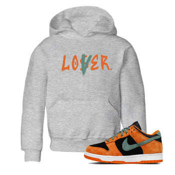 Dunk Low Ceramic shirts to match jordans Loser Lover sneaker match tees Dunk Ceramic match shoes to clothes SNRT Sneaker Tees Youth Baby Heather Grey 1 tee