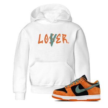 Dunk Low Ceramic shirts to match jordans Loser Lover sneaker match tees Dunk Ceramic match shoes to clothes SNRT Sneaker Tees Youth Baby White 1 tee