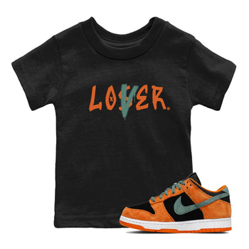 Dunk Low Ceramic shirts to match jordans Loser Lover sneaker match tees Dunk Ceramic match shoes to clothes SNRT Sneaker Tees Youth Baby Black 1 tee