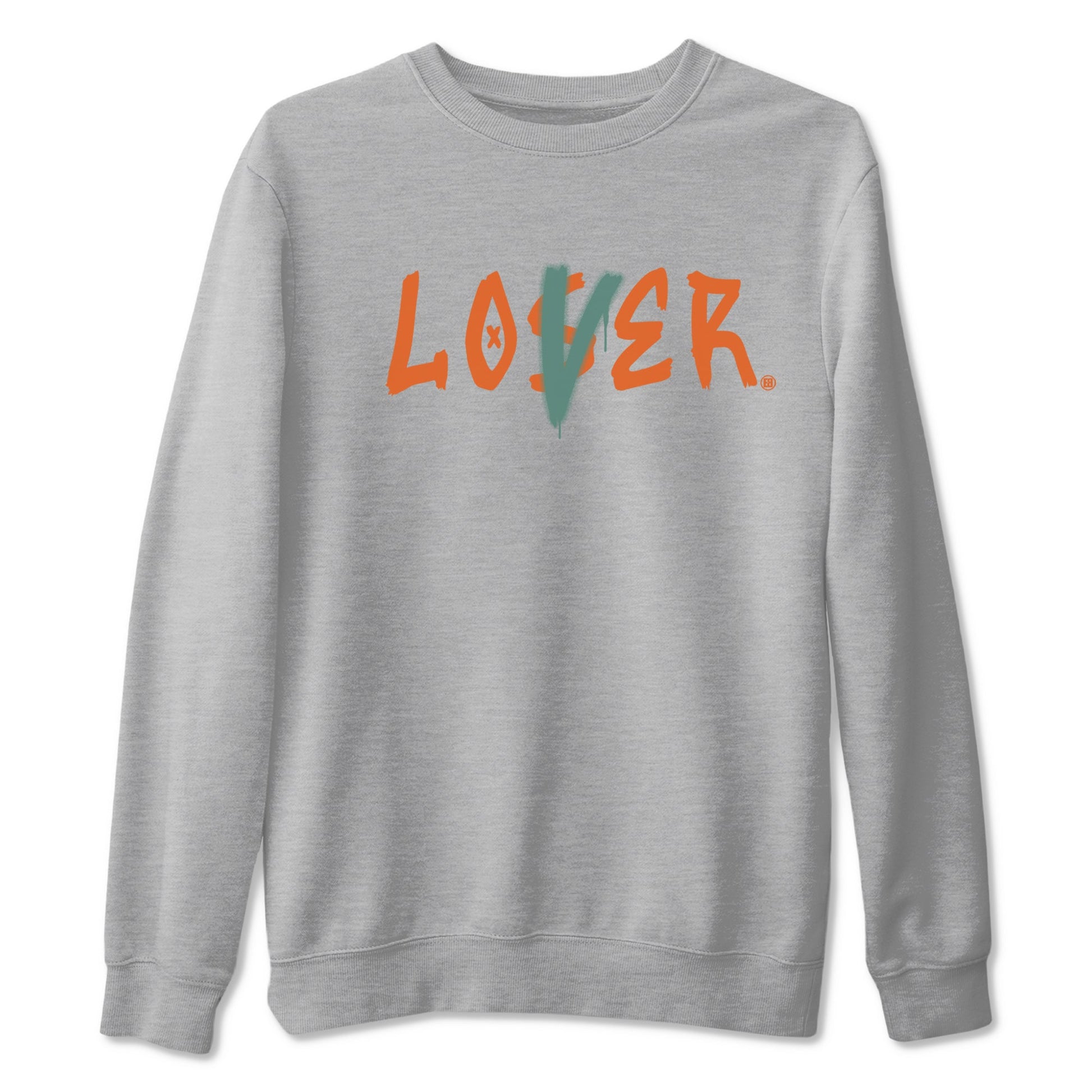 Dunk Low Ceramic shirts to match jordans Loser Lover sneaker match tees Dunk Ceramic match shoes to clothes SNRT Sneaker Tees unisex cotton Heather Grey 2 shirts
