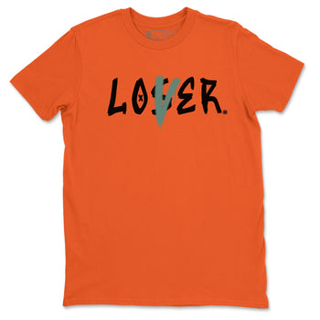 Dunk Low Ceramic shirts to match jordans Loser Lover sneaker match tees Dunk Ceramic match shoes to clothes SNRT Sneaker Tees unisex cotton Orange 2 shirts