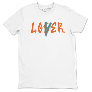 Dunk Low Ceramic shirts to match jordans Loser Lover sneaker match tees Dunk Ceramic match shoes to clothes SNRT Sneaker Tees unisex cotton White 2 shirts