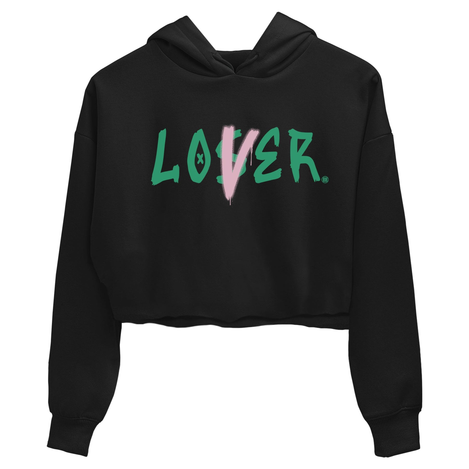 Dunk Low Medium Soft Pink Malachite shirt to match jordans Loser Lover sneaker tees Dunks Medium Soft Pink Malachite Streetwear Brand Streetwear Brand SNRT Sneaker Release Tees Black 2 crop length shirt