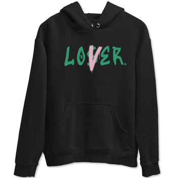 Dunk Low Medium Soft Pink Malachite shirt to match jordans Loser Lover sneaker tees Dunks Medium Soft Pink Malachite Streetwear Brand SNRT Sneaker Release Tees unisex cotton Black 2 crew neck shirt