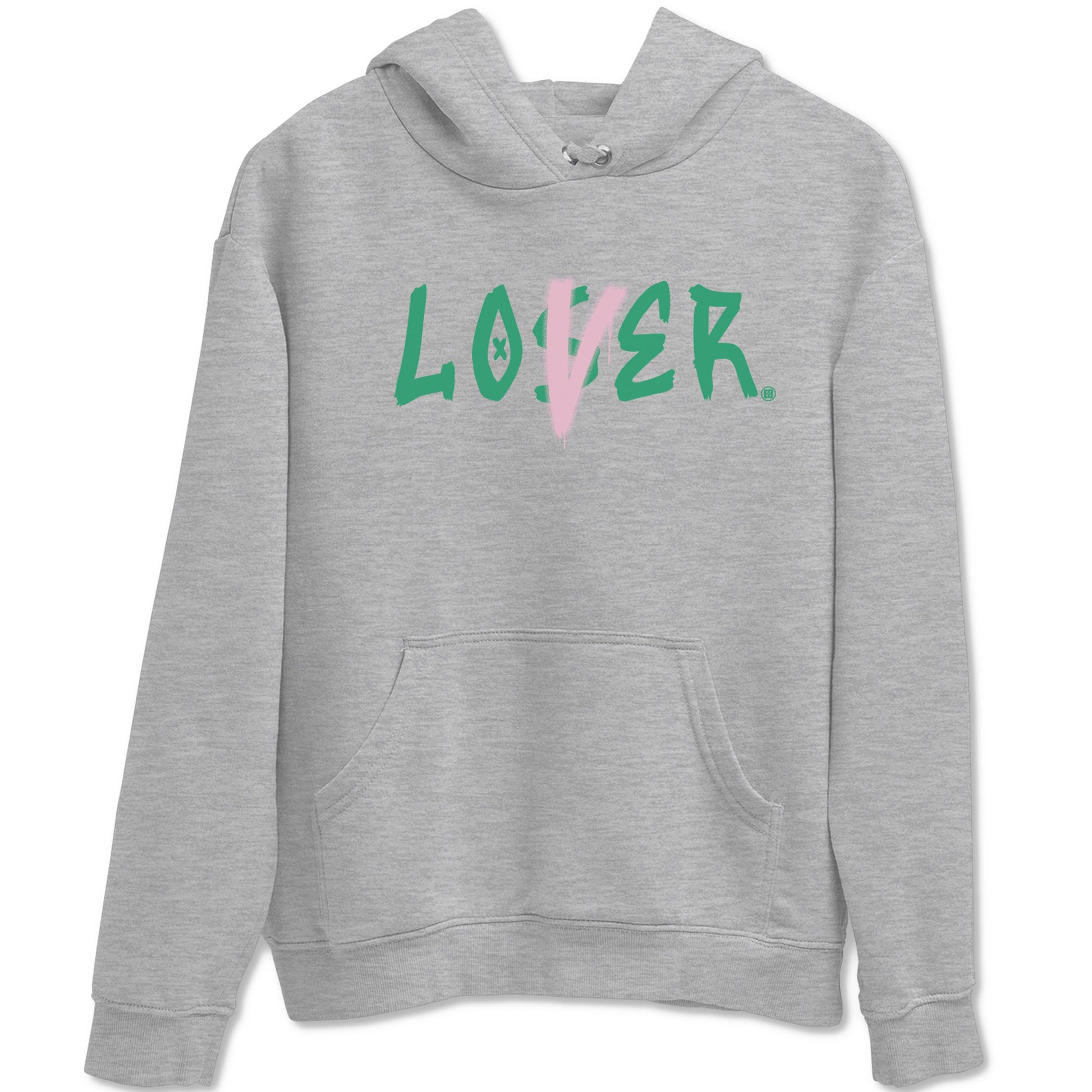 Dunk Low Medium Soft Pink Malachite shirt to match jordans Loser Lover sneaker tees Dunks Medium Soft Pink Malachite Streetwear Brand SNRT Sneaker Release Tees unisex cotton Heather Grey 2 crew neck shirt