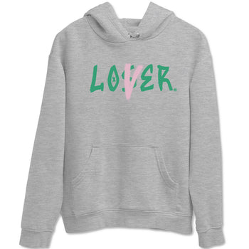 Dunk Low Medium Soft Pink Malachite shirt to match jordans Loser Lover sneaker tees Dunks Medium Soft Pink Malachite Streetwear Brand SNRT Sneaker Release Tees unisex cotton Heather Grey 2 crew neck shirt
