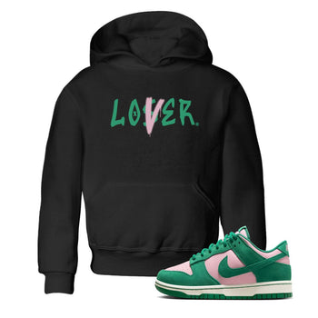 Dunk Low Medium Soft Pink Malachite shirt to match jordans Loser Lover sneaker tees Dunks Medium Soft Pink Malachite Streetwear Brand SNRT Sneaker Release Tees baby toddler Black 1 cotton Shirt