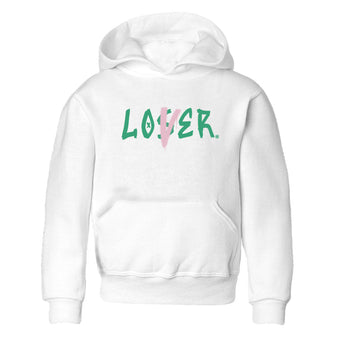 Dunk Low Medium Soft Pink Malachite shirt to match jordans Loser Lover sneaker tees Dunks Medium Soft Pink Malachite Streetwear Brand SNRT Sneaker Release Tees baby toddler White 2 cotton Shirt