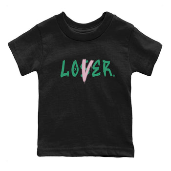 Dunk Low Medium Soft Pink Malachite shirt to match jordans Loser Lover sneaker tees Dunks Medium Soft Pink Malachite Streetwear Brand SNRT Sneaker Release Tees baby toddler Black 2 cotton Shirt