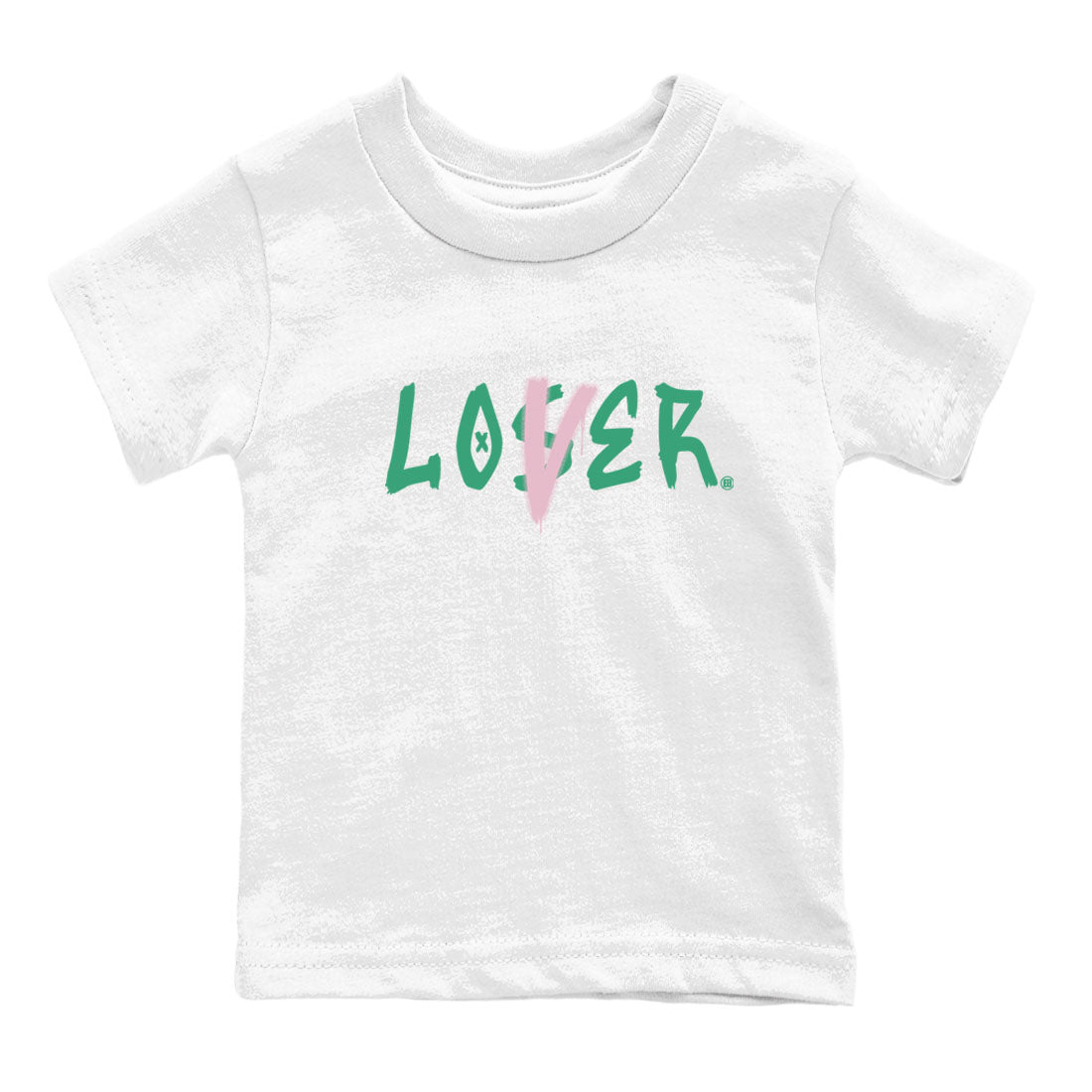 Dunk Low Medium Soft Pink Malachite shirt to match jordans Loser Lover sneaker tees Dunks Medium Soft Pink Malachite Streetwear Brand SNRT Sneaker Release Tees baby toddler White 2 cotton Shirt
