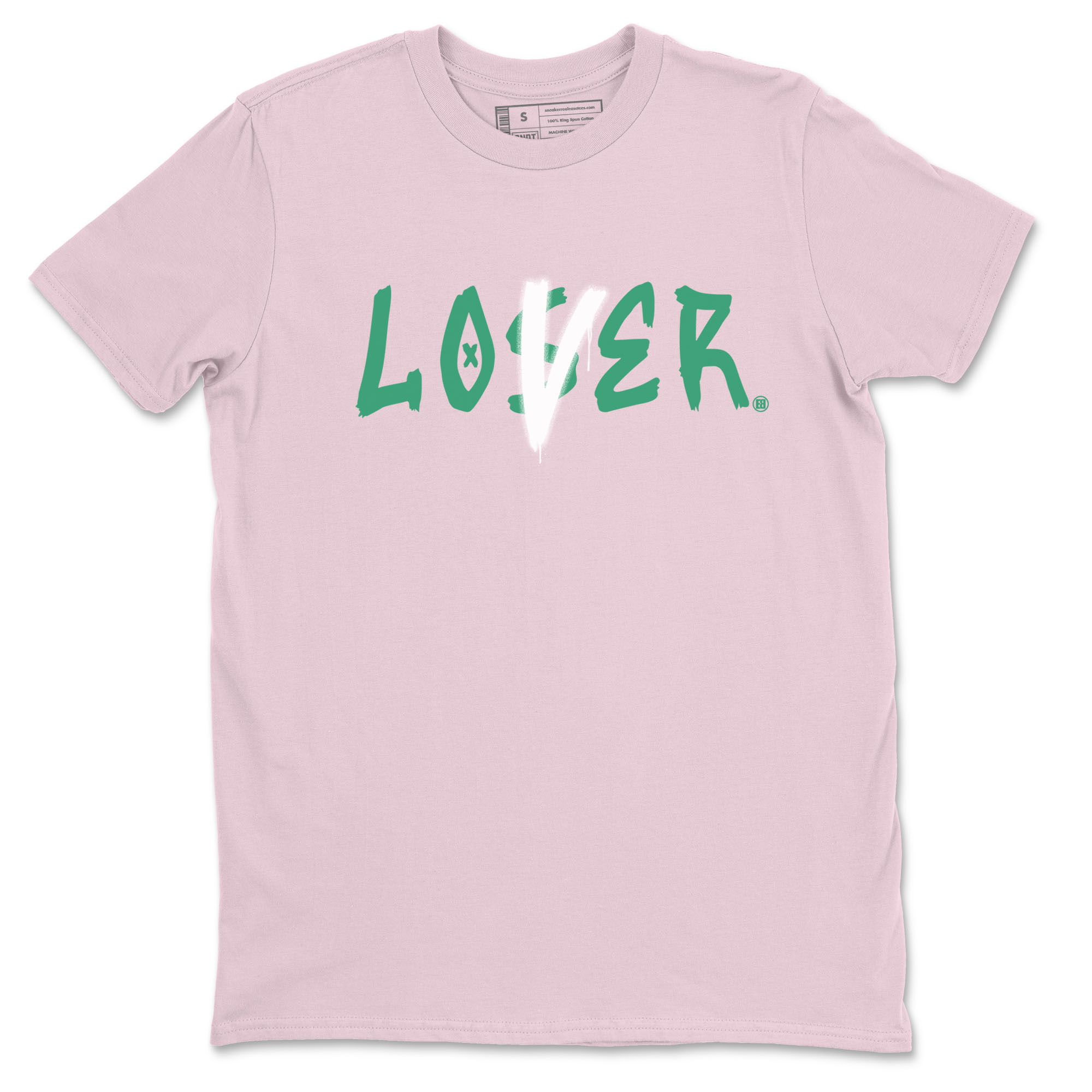 Dunk Low Medium Soft Pink Malachite shirt to match jordans Loser Lover sneaker tees Dunks Medium Soft Pink Malachite Streetwear Brand SNRT Sneaker Release Tees unisex cotton Pink 2 crew neck shirt