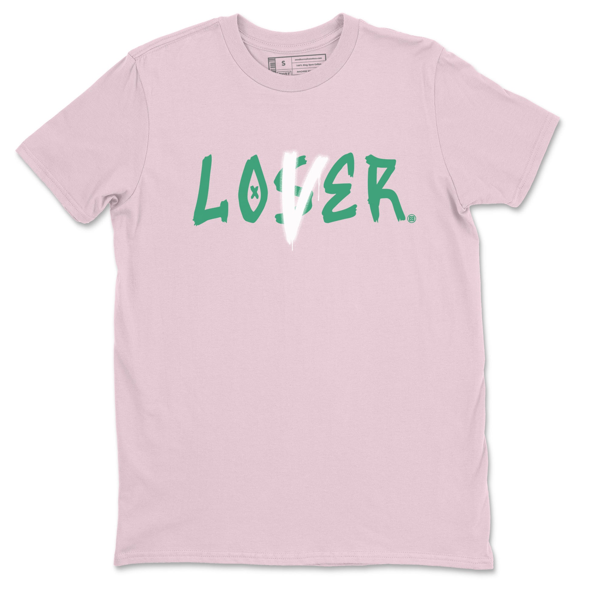 Dunk Low Medium Soft Pink Malachite shirt to match jordans Loser Lover sneaker tees Dunks Medium Soft Pink Malachite Streetwear Brand SNRT Sneaker Release Tees unisex cotton Pink 2 crew neck shirt