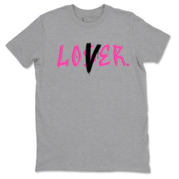 Nike KD 4 Retro Aunt Pearl shirts to match jordans Loser Lover sneaker match tees Nike KD 4 Aunt Pearl match shoes to clothes SNRT Sneaker Tees unisex cotton Heather Grey 2 shirts