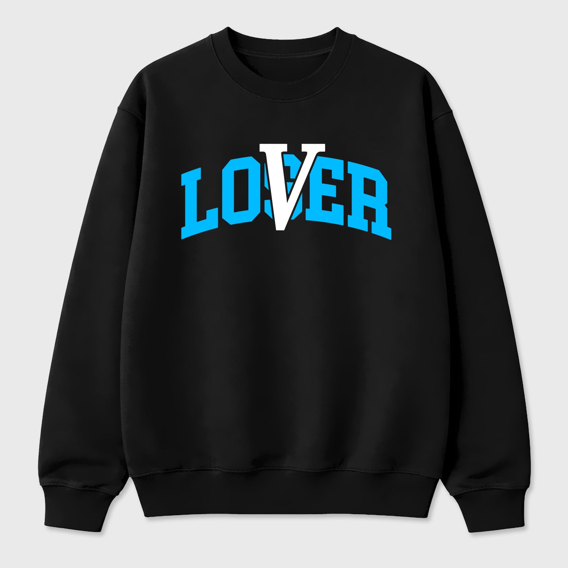 Sneaker match tees – Sneaker Tees To Match Air Foamposite Pro University Blue Shoes – Loser Lover Varsity Tee Black 2