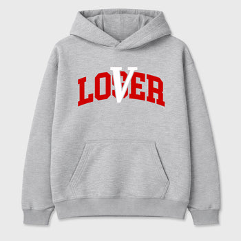 Sneaker match tees – Sneaker Tees To Match Air Jordan 13 University Red Shoes – Loser Lover Varsity Tee Heather Grey 2