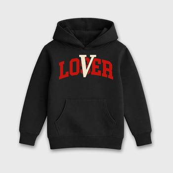 Sneaker match tees – Sneaker Tees To Match Air Jordan 4 Brick After Brick Shoes – Loser Lover Varsity Kids T-Shirt Black 2