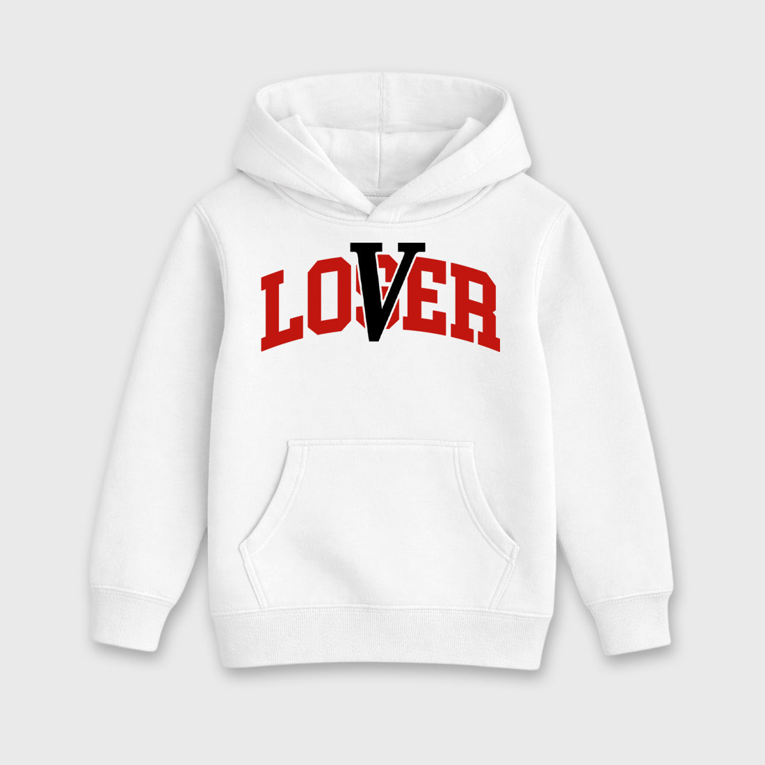 Sneaker match tees – Sneaker Tees To Match Air Jordan 4 Brick After Brick Shoes – Loser Lover Varsity Kids T-Shirt White 2