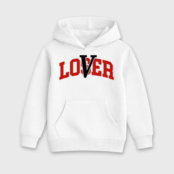 Sneaker match tees – Sneaker Tees To Match Air Jordan 4 Brick After Brick Shoes – Loser Lover Varsity Kids T-Shirt White 2