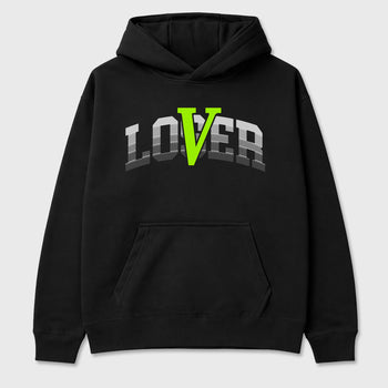 Sneaker match tees – Sneaker Tees To Match Air Max 95 Neon Yellow Shoes – Loser Lover Varsity Tee Black 2
