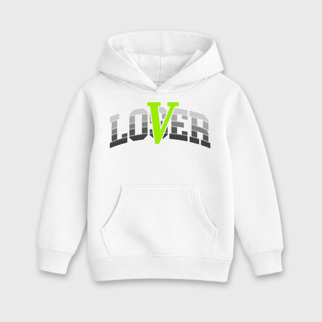 Sneaker match tees – Sneaker Tees To Match Air Max 95 Neon Yellow Shoes – Loser Lover Varsity Kids T-Shirt White 2