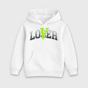 Sneaker match tees – Sneaker Tees To Match Air Max 95 Neon Yellow Shoes – Loser Lover Varsity Kids T-Shirt White 2