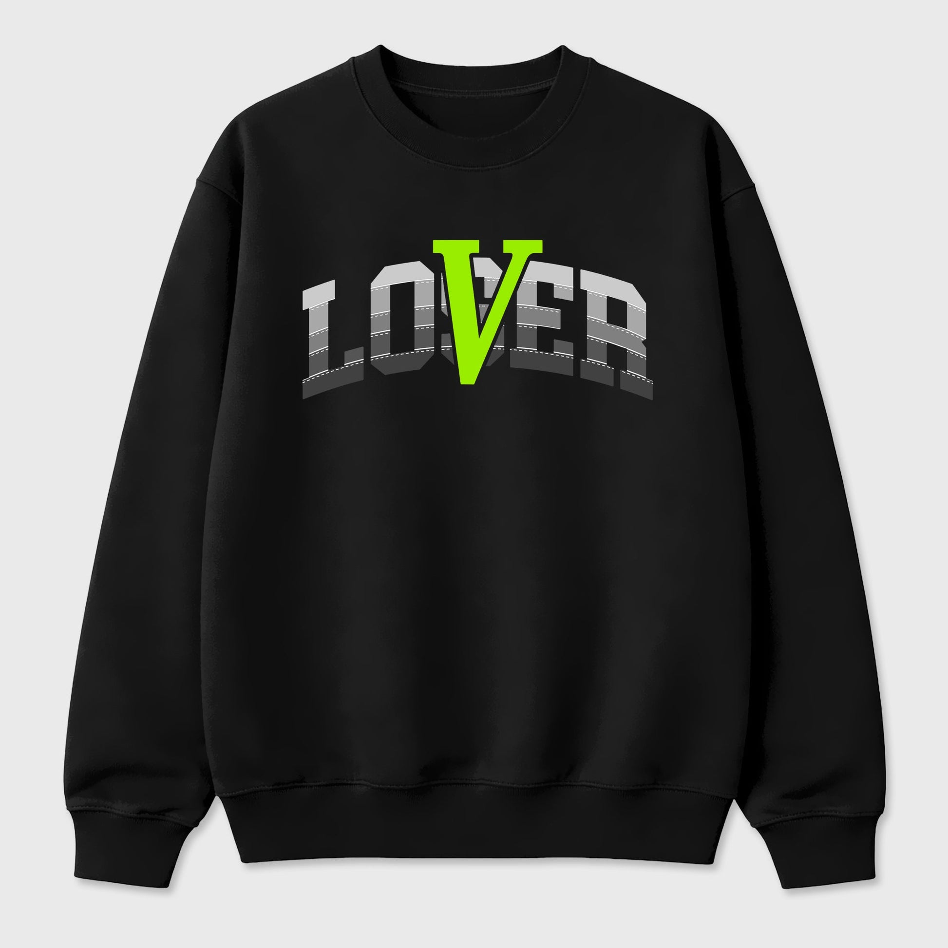 Sneaker match tees – Sneaker Tees To Match Air Max 95 Neon Yellow Shoes – Loser Lover Varsity Tee Black 2