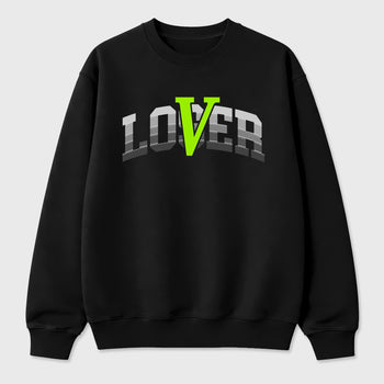 Sneaker match tees – Sneaker Tees To Match Air Max 95 Neon Yellow Shoes – Loser Lover Varsity Tee Black 2