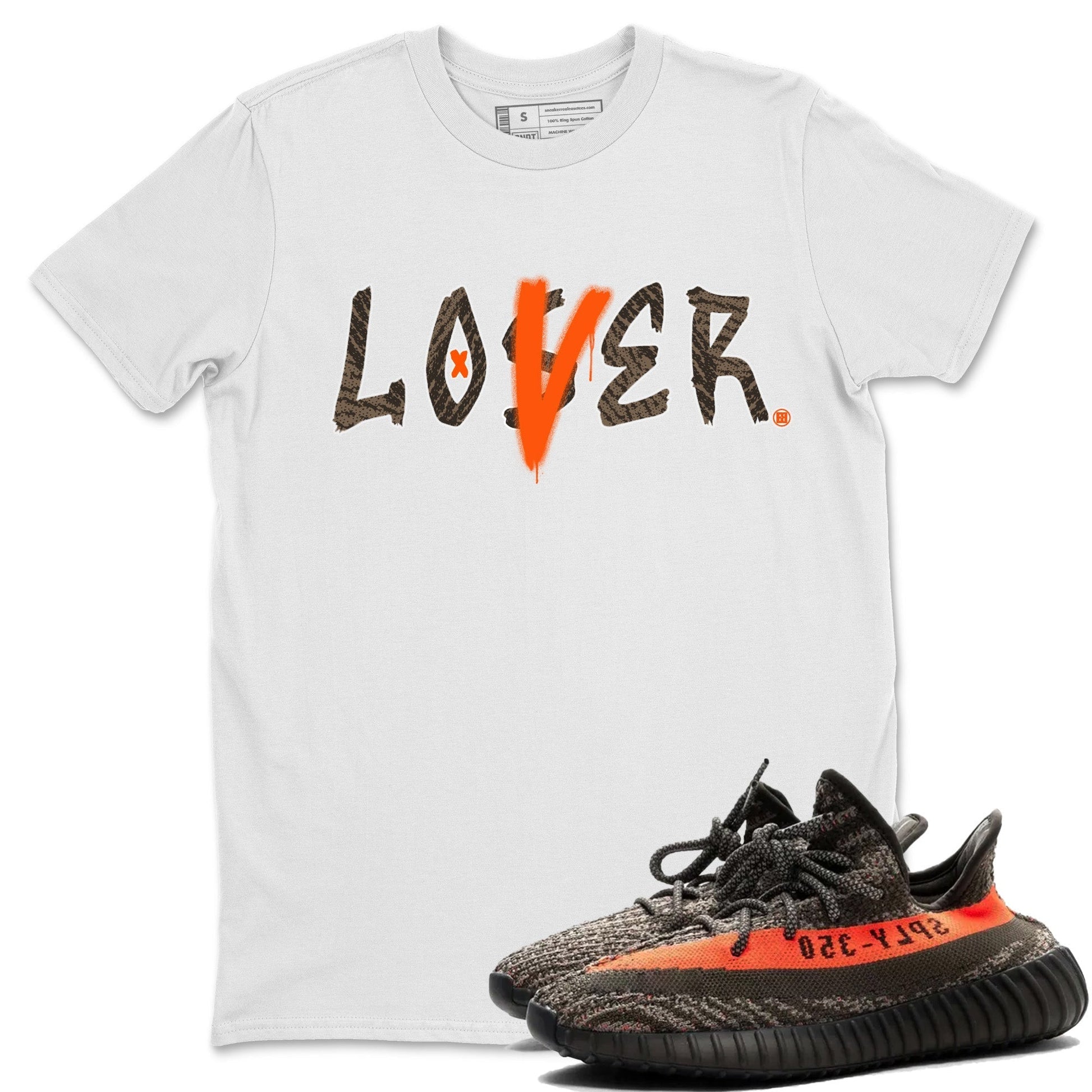 Loser Lover Unisex Adult Tops - Yeezy 350 Carbon Beluga - SNRT Sneaker T-shirts