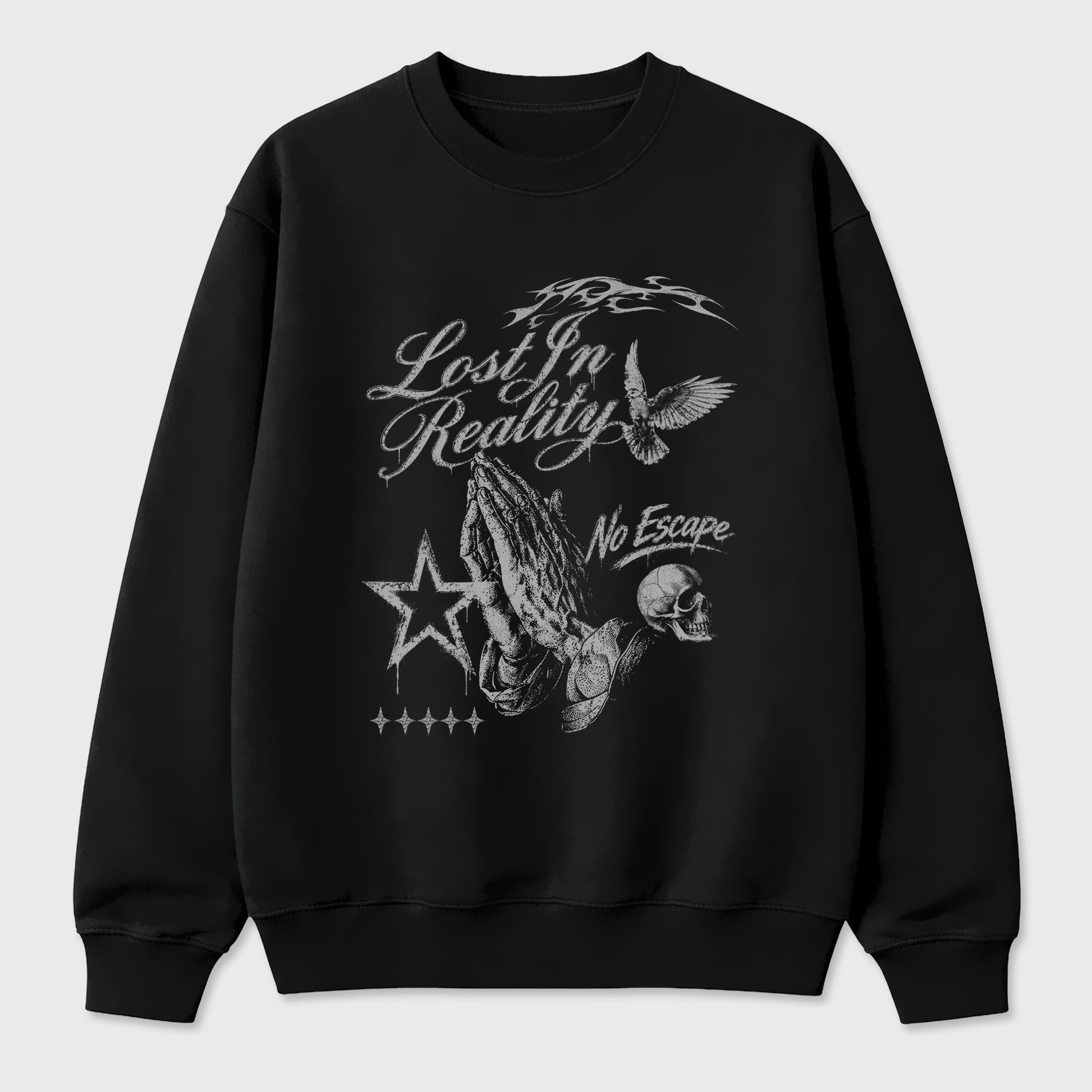 Sneaker match tees – Sneaker Tees To Match Air Jordan 6 Cap and Gown Shoes – Lost in Reality Tee Black 2