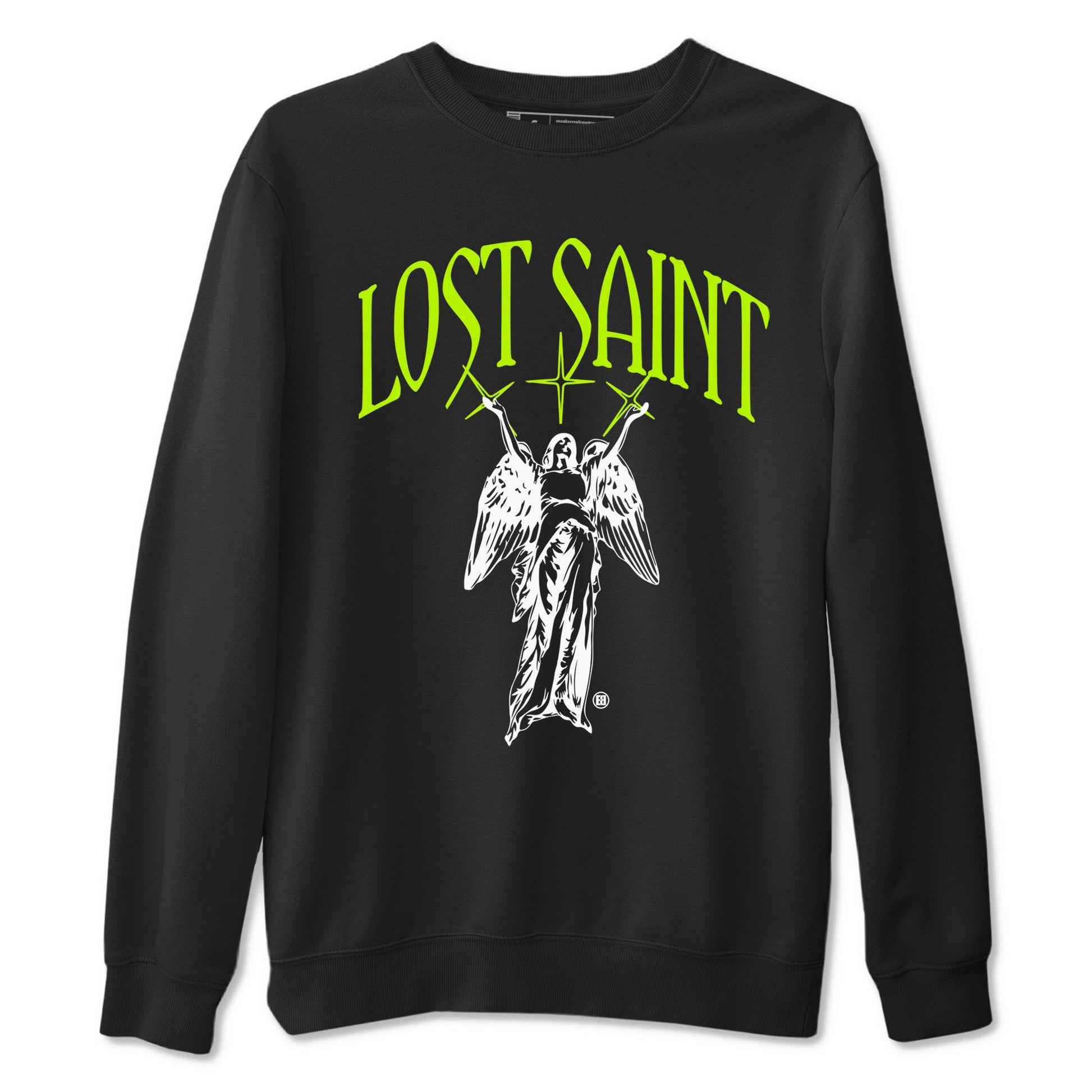 Air Force 1 Volt shirts to match jordans Lost Saint graphic tees Air Force 1 Volt t shirts to match sneakers SNRT Sneaker Tees unisex cotton Black 2 shirts