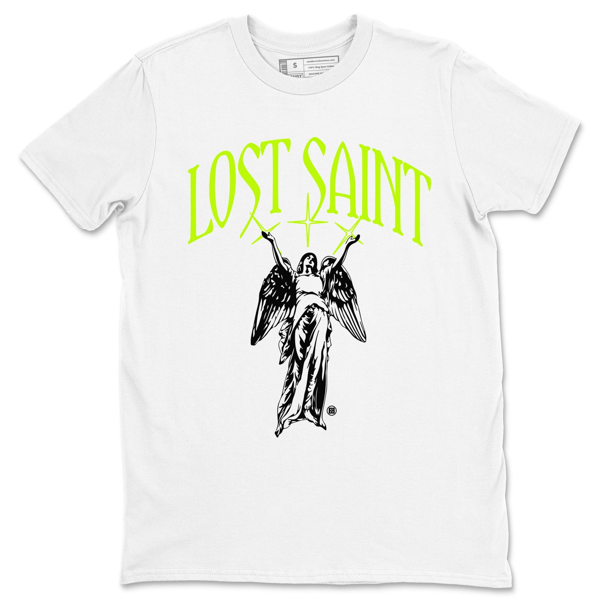 Air Force 1 Volt shirts to match jordans Lost Saint graphic tees Air Force 1 Volt t shirts to match sneakers SNRT Sneaker Tees unisex cotton White 2 shirts