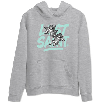 Lost Saint sneaker match t-shirt styled to complete your fit with the Air Jordan 11 Igloo sneakers, shown in Heather Grey 2.