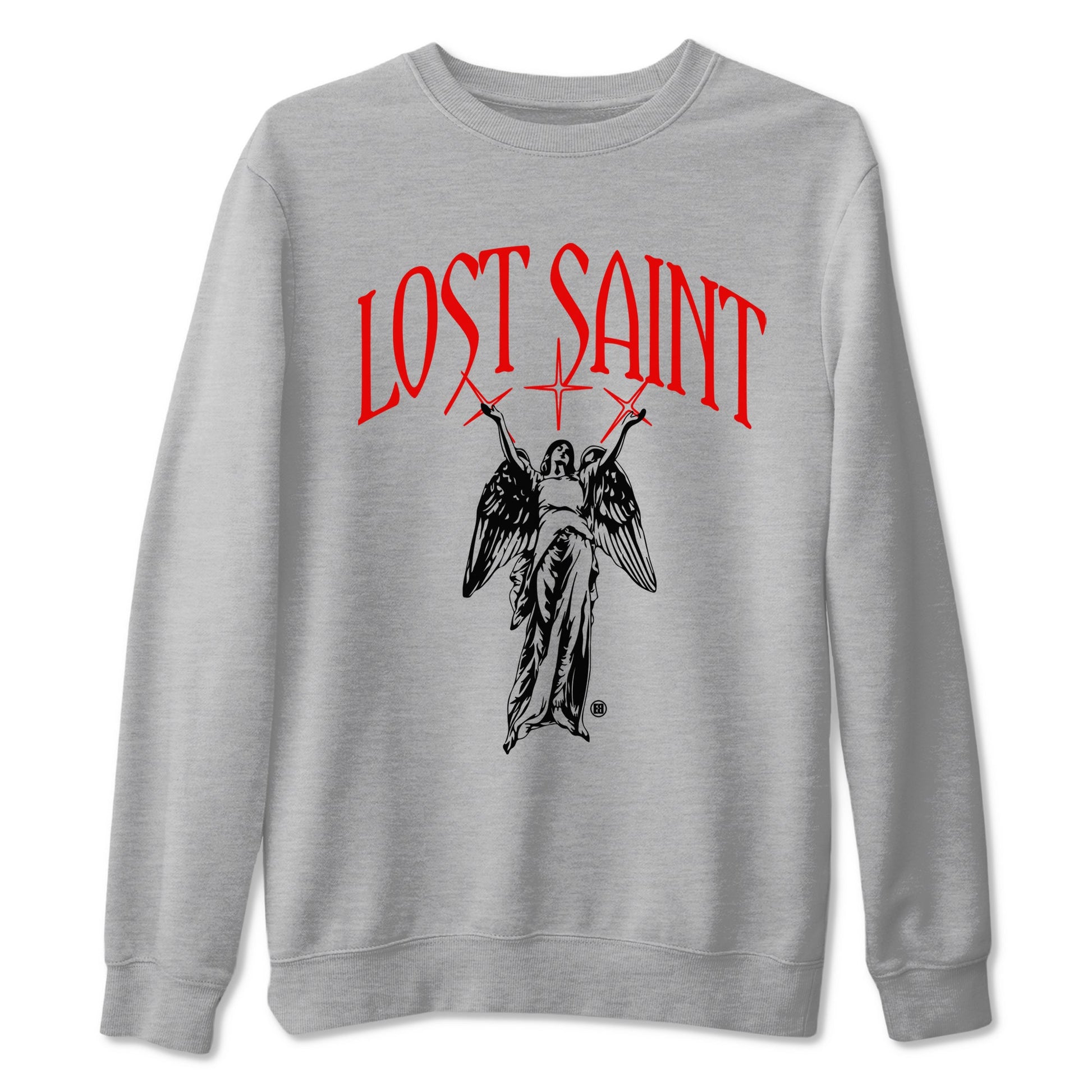 14s Black Toe shirts to match jordans Lost Saint graphic tees Air Jordan 14 Black Toe t shirts to match sneakers SNRT Sneaker Tees unisex cotton Heather Grey 2 shirts