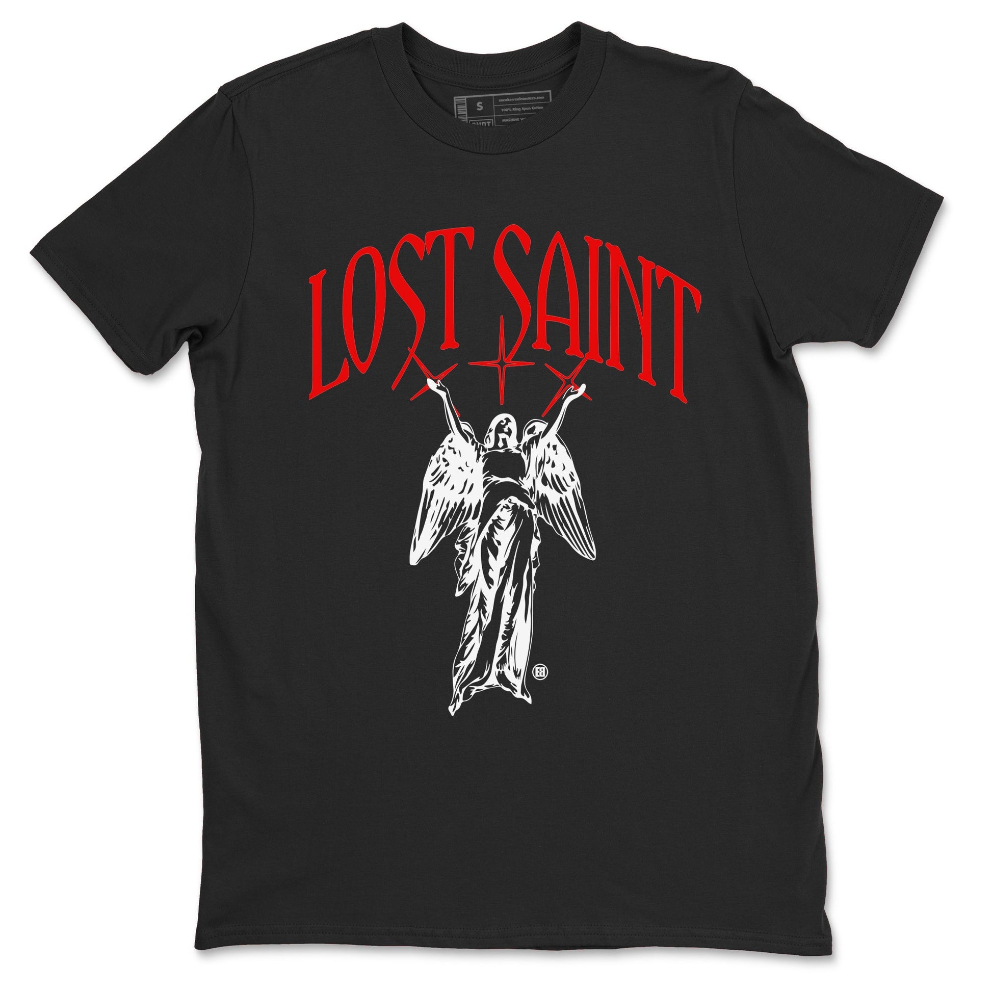 14s Black Toe shirts to match jordans Lost Saint graphic tees Air Jordan 14 Black Toe t shirts to match sneakers SNRT Sneaker Tees unisex cotton Black 2 shirts