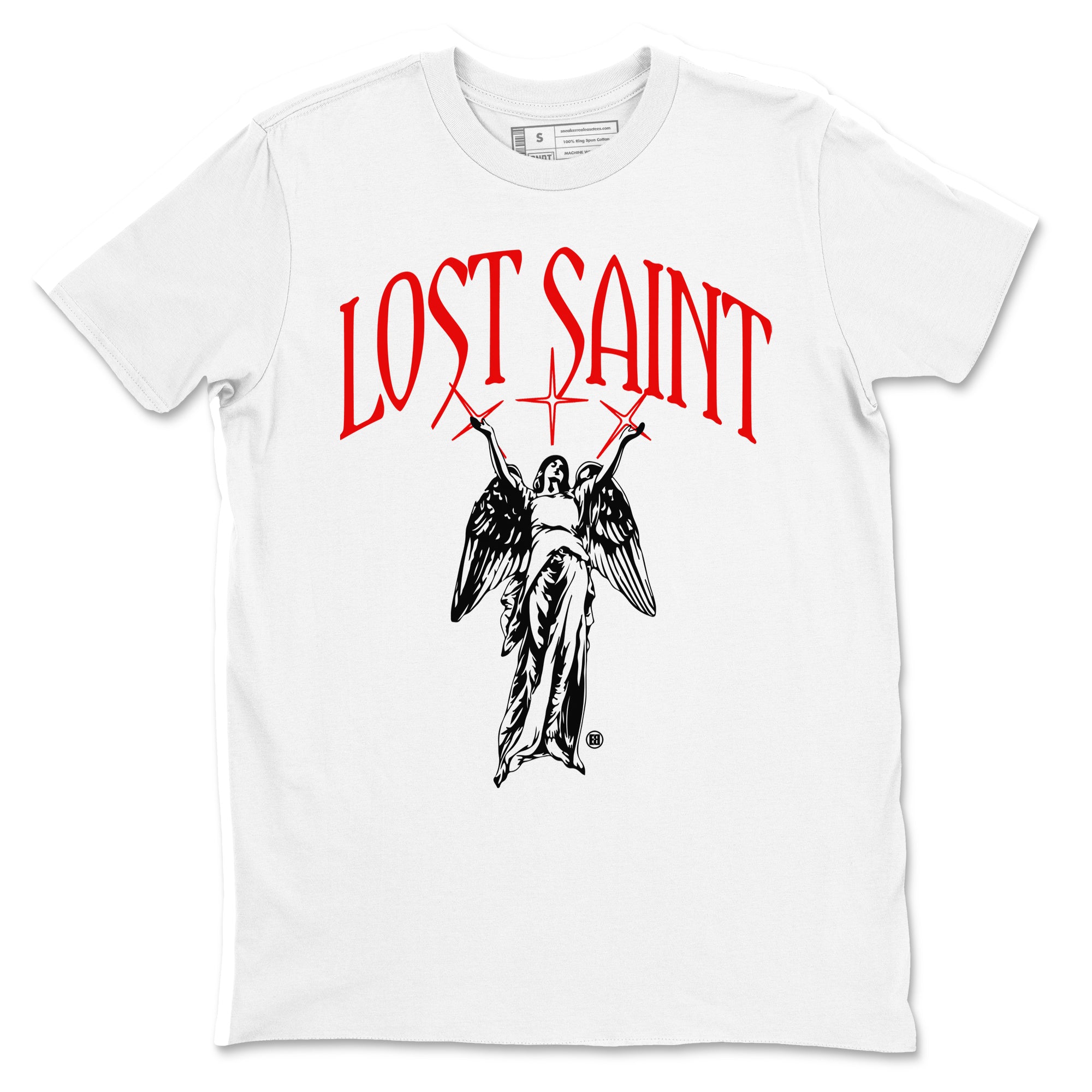 14s Black Toe shirts to match jordans Lost Saint graphic tees Air Jordan 14 Black Toe t shirts to match sneakers SNRT Sneaker Tees unisex cotton White 2 shirts