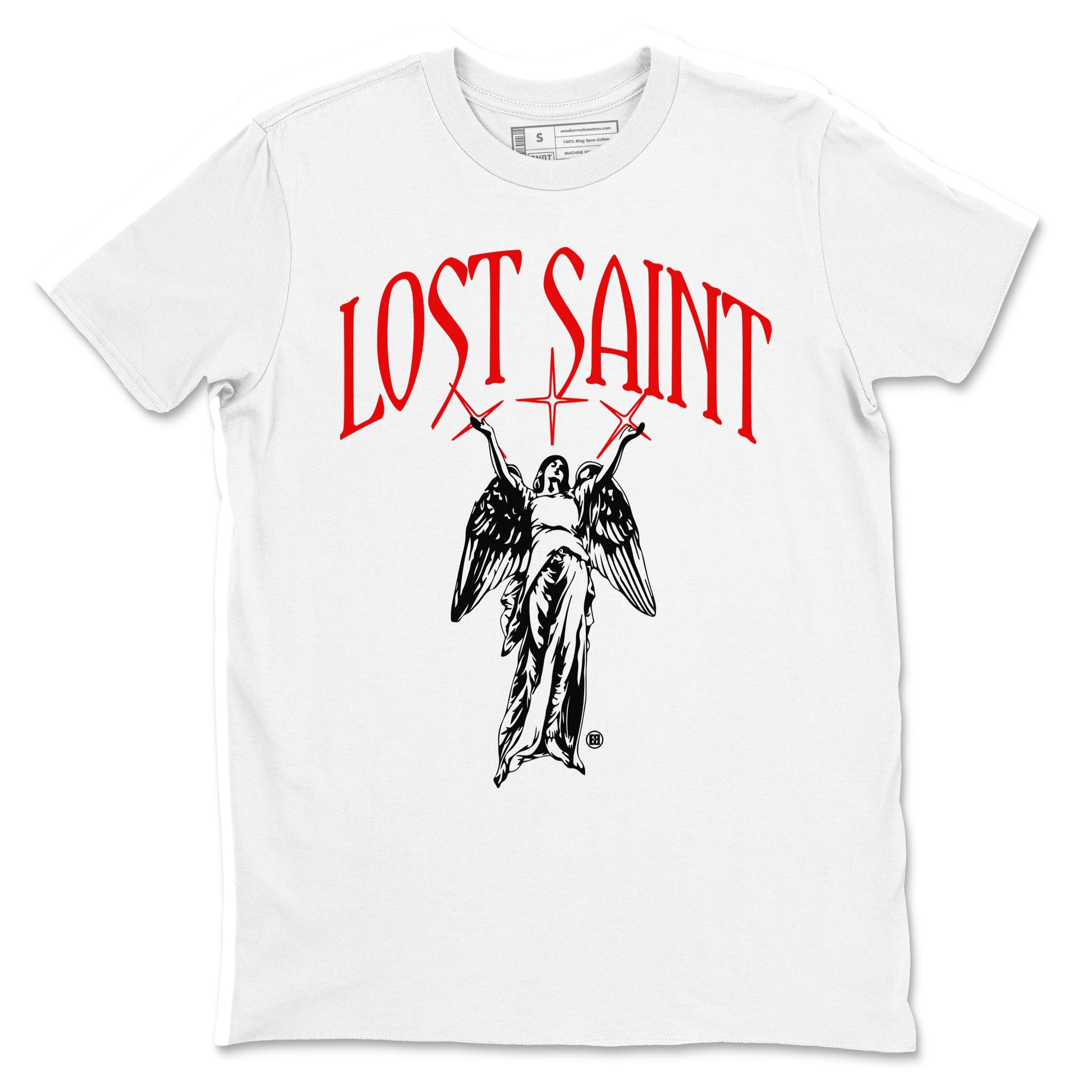 14s Black Toe shirts to match jordans Lost Saint graphic tees Air Jordan 14 Black Toe t shirts to match sneakers SNRT Sneaker Tees unisex cotton White 2 shirts