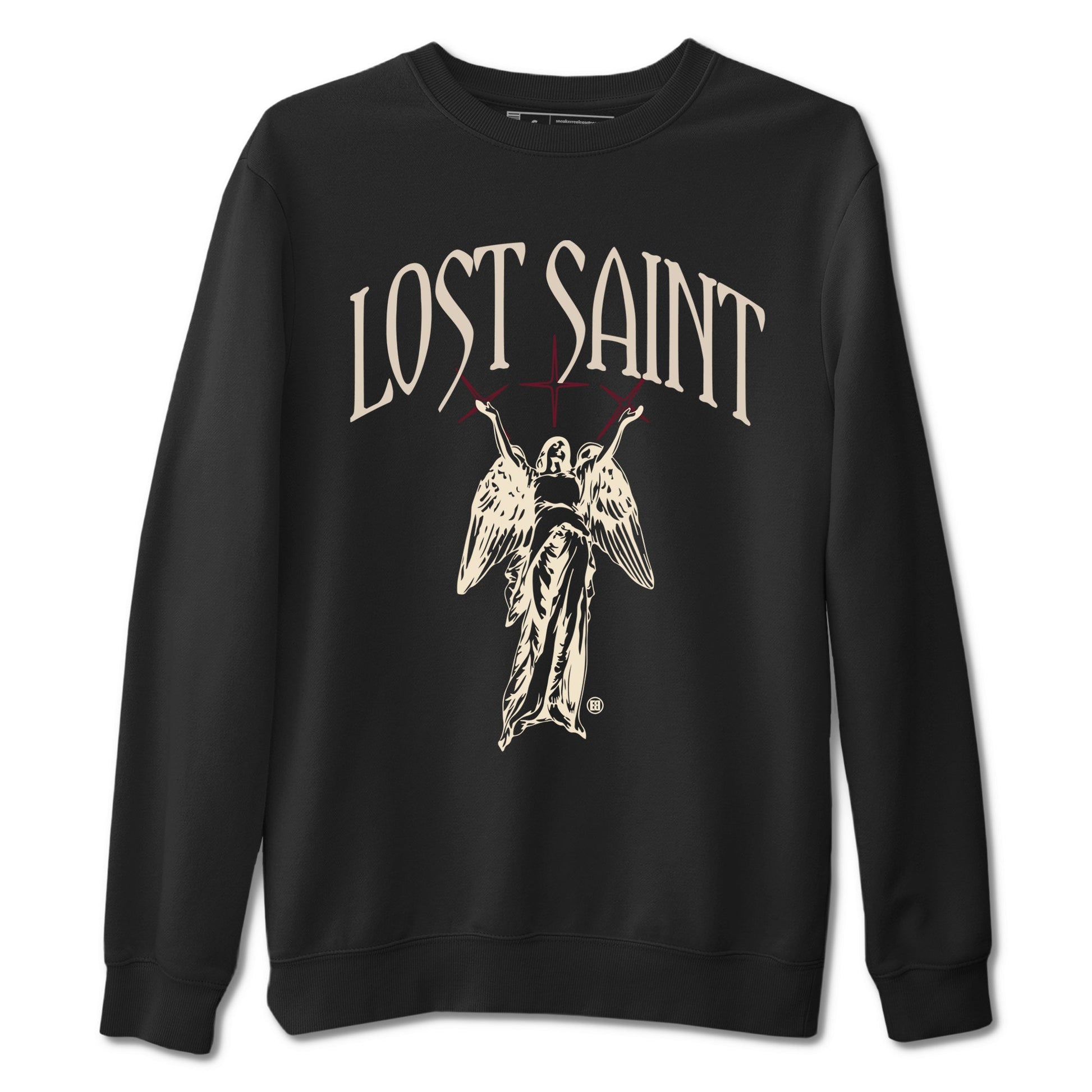 Air Jordan 4 A Ma Maniere x Fossil Stone shirts to match jordans Lost Saint graphic tees Air Jordan 4 A Ma Maniere x Fossil Stone t shirts to match sneakers SNRT Sneaker Tees unisex cotton Black 2 shirts