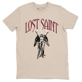 Air Jordan 4 A Ma Maniere x Fossil Stone shirts to match jordans Lost Saint graphic tees Air Jordan 4 A Ma Maniere x Fossil Stone t shirts to match sneakers SNRT Sneaker Tees unisex cotton Sand 2 shirts