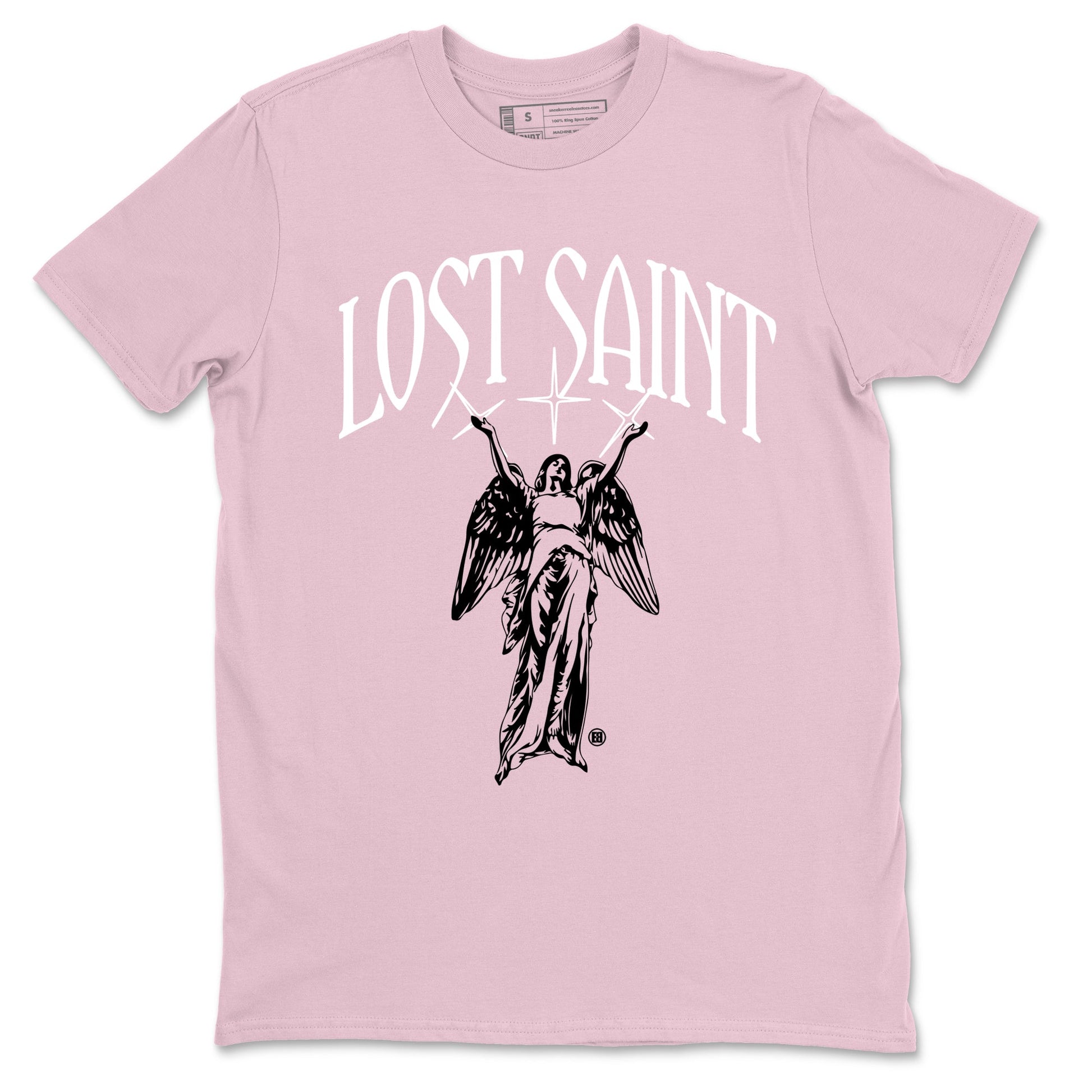 Air Jordan 4 Orchid shirts to match jordans Lost Saint graphic tees 4s Orchid t shirts to match sneakers SNRT Sneaker Tees unisex cotton Pink 2 shirts