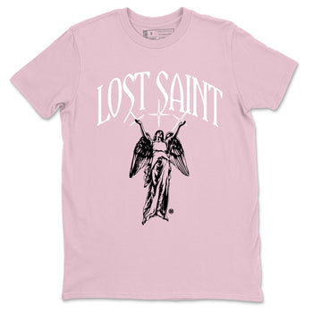 Air Jordan 4 Orchid shirts to match jordans Lost Saint graphic tees 4s Orchid t shirts to match sneakers SNRT Sneaker Tees unisex cotton Pink 2 shirts